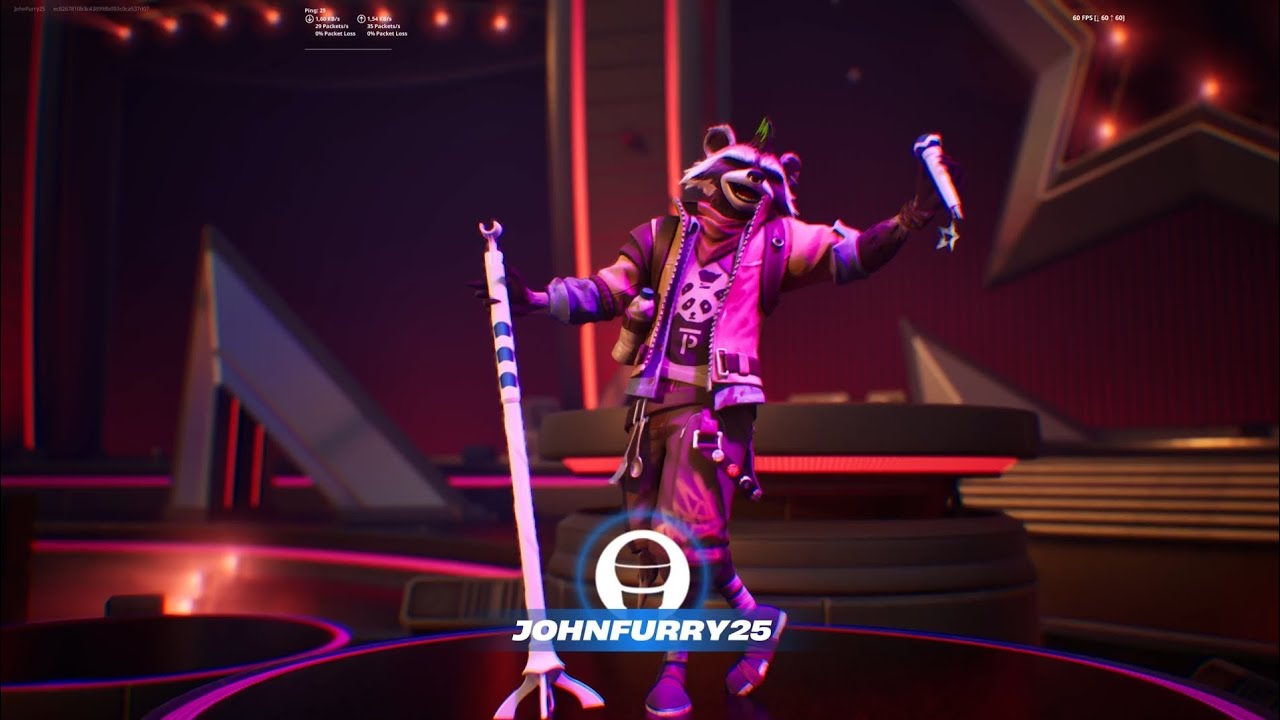 Fortnite Festival [PS5 60FPS] - sweet child o mine by guns n roses vocal hard mode 100%