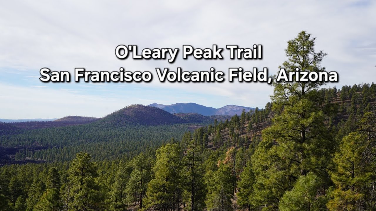 O'Leary Peak Trail | San Francisco Volcanic Field, Arizona