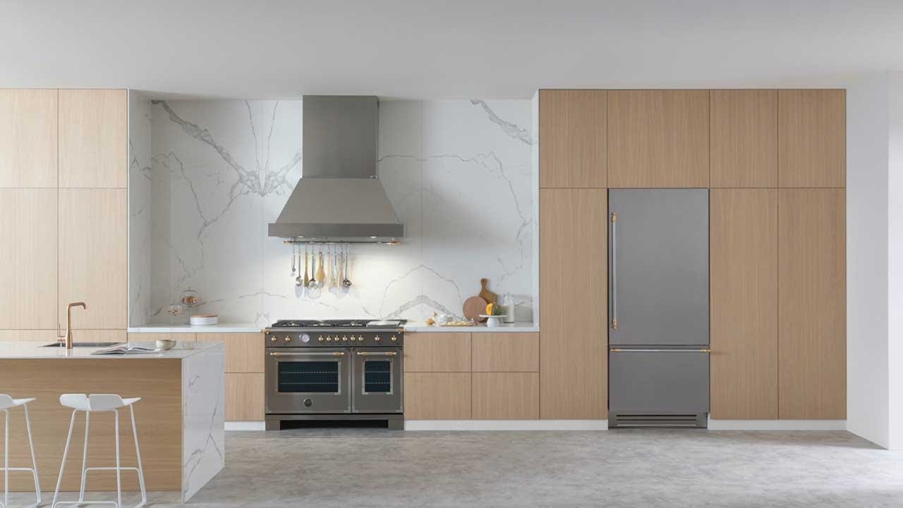 Modern Kitchen Appliances by Bertazzoni—New Built Ins + Decor Sets
