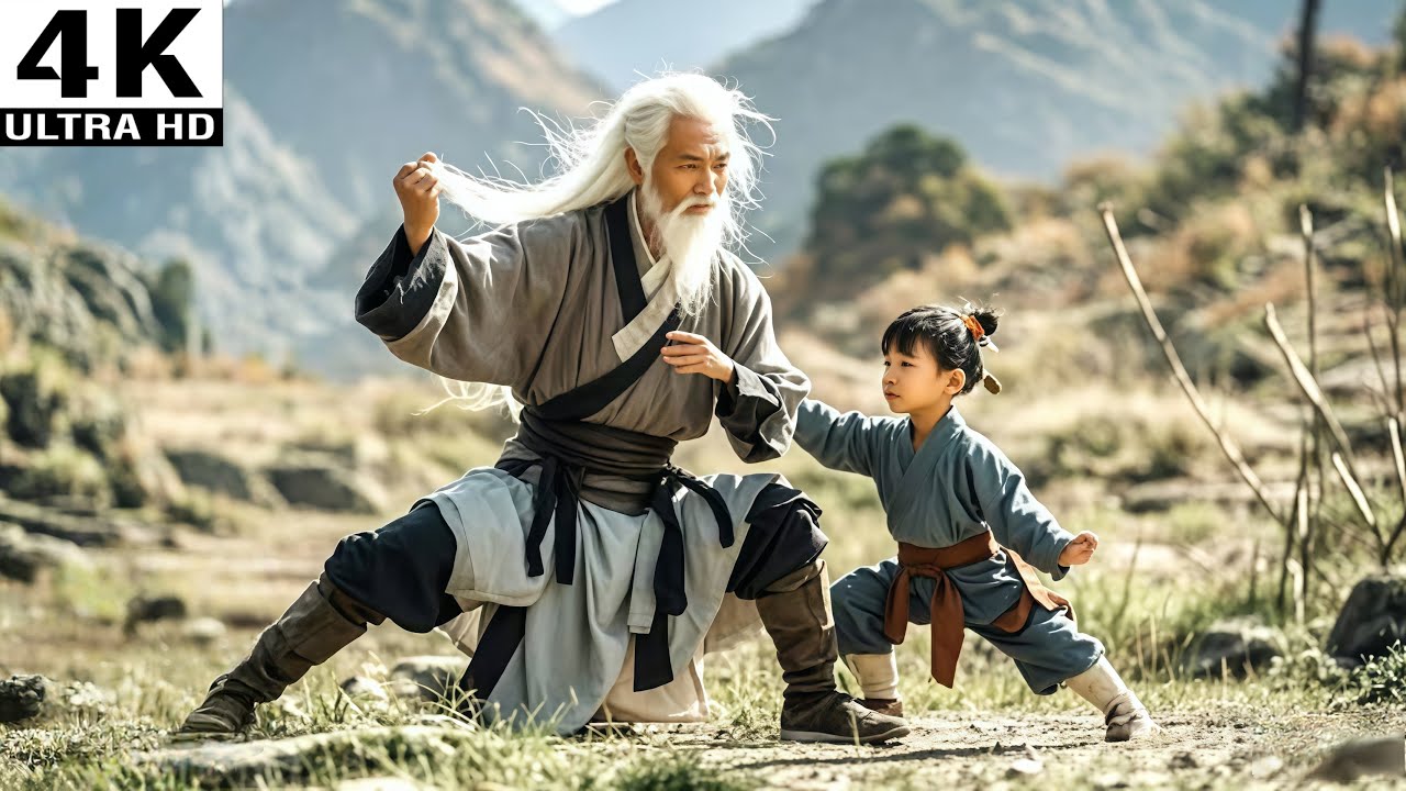 Chàng trai ngã xuống vực đc lão ăn mày cứu, k ngờ ông là cao thủ ẩn danh, truyền tuyệt học báo thù!