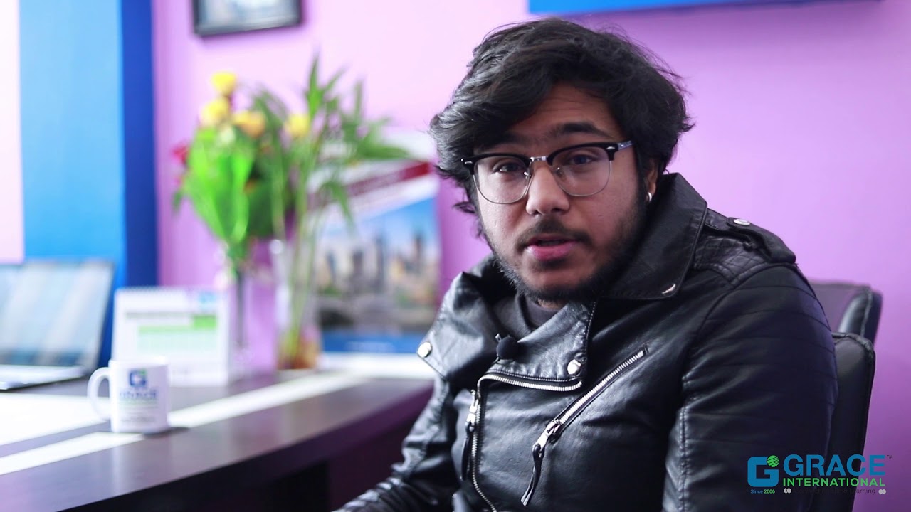 Your Key To Success: STUDENT TESTIMONIAL SAYS ABOUT GRACE INTERNATIONAL