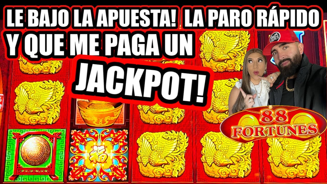 ⭐️ 88 FORTUNES ME SALVO LA NOCHE ! JUGANDO EN EL CASINO DE BALLYS AC 