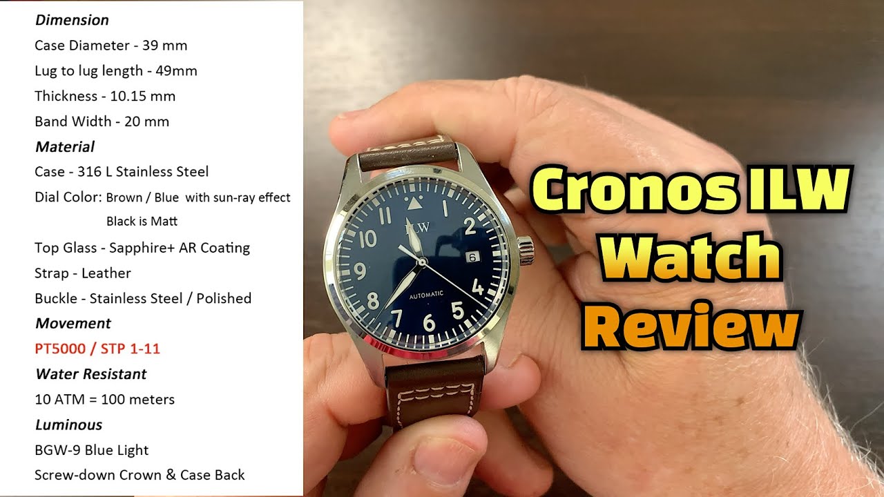 Cronos ILW Watch Review