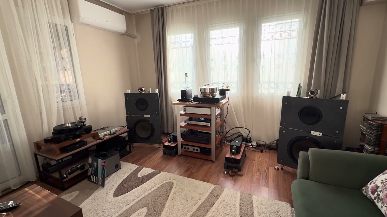 You Better Hide, Yello, Acoustic Signature Tornado Neo, Audio Note, Hana ML, Supravox Open Baffle