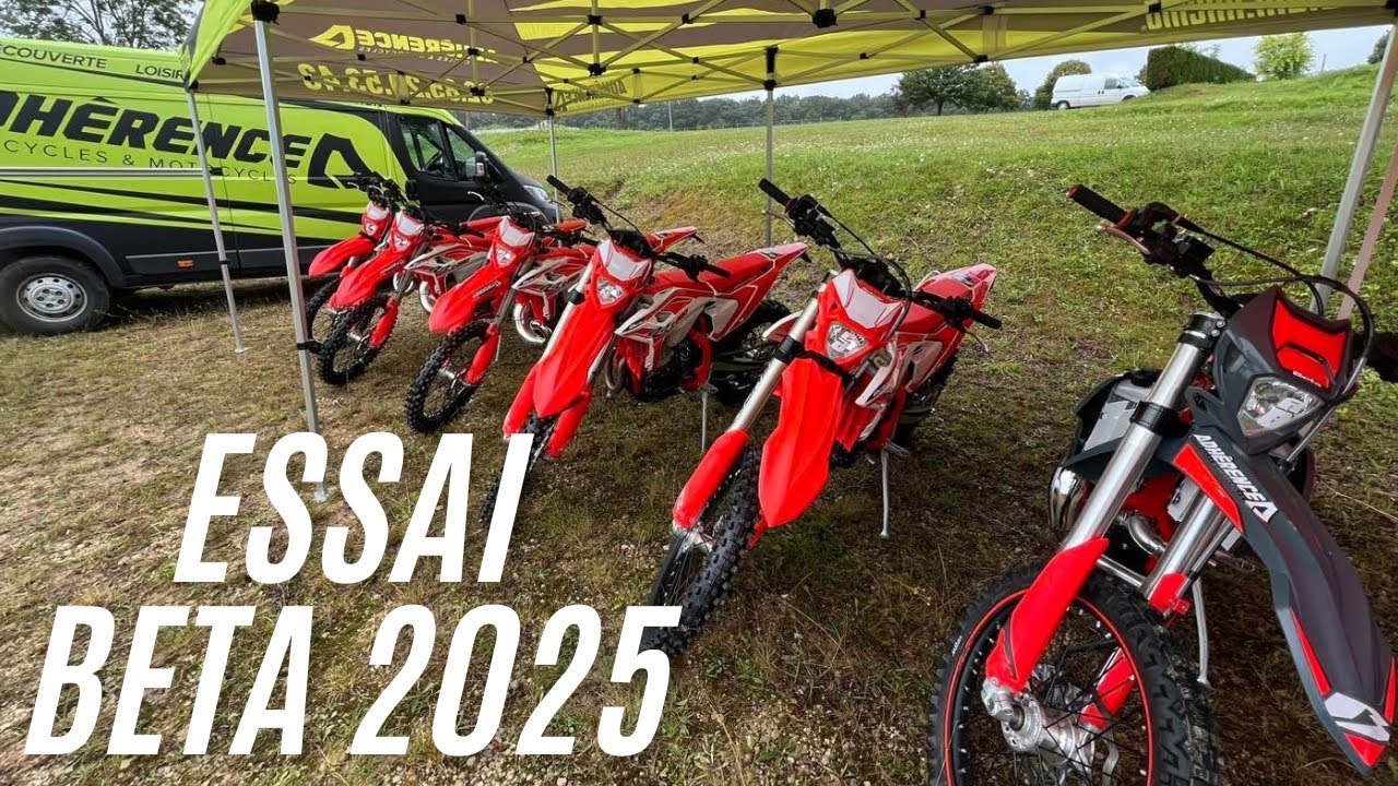 ESSAI Beta 2025 avec ADHÉRENCE !!