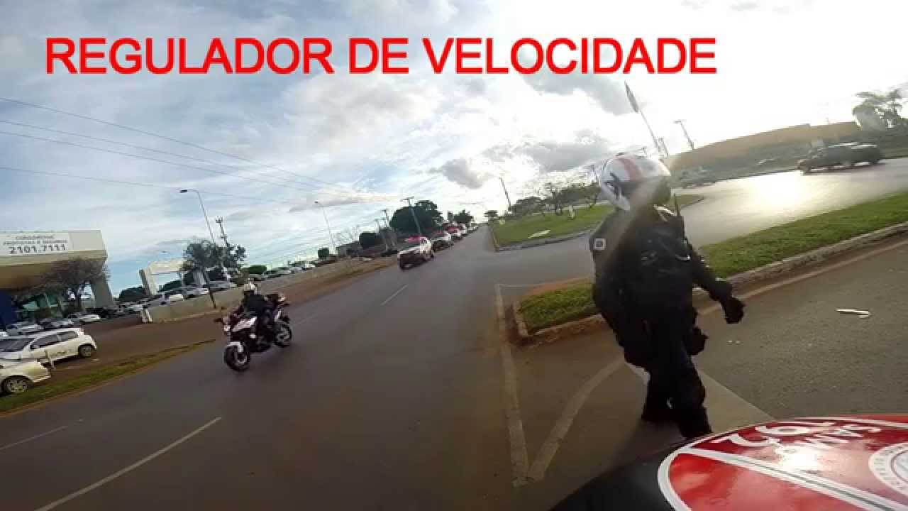 Escolta comboio - GMAU SAMU-DF- AMBULANCE MOTORCYCLE