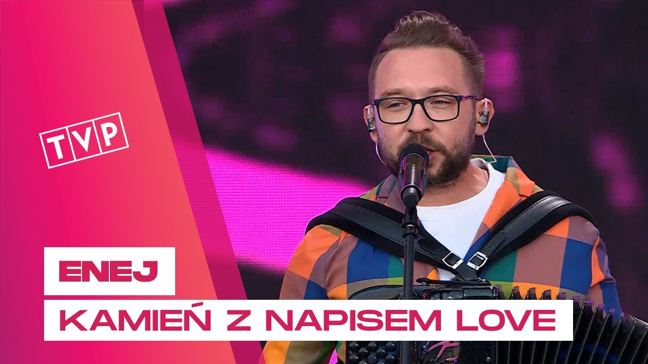 Enej - Kamień z Napisem Love || Lato z Radiem i TVP - Poddębice