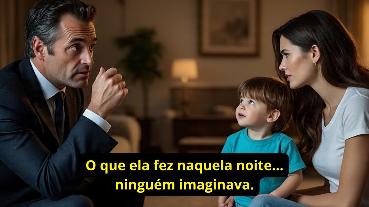 Ela Era Apenas a Babá… Mas Ninguém Imaginava O Que Aconteceria Depois
