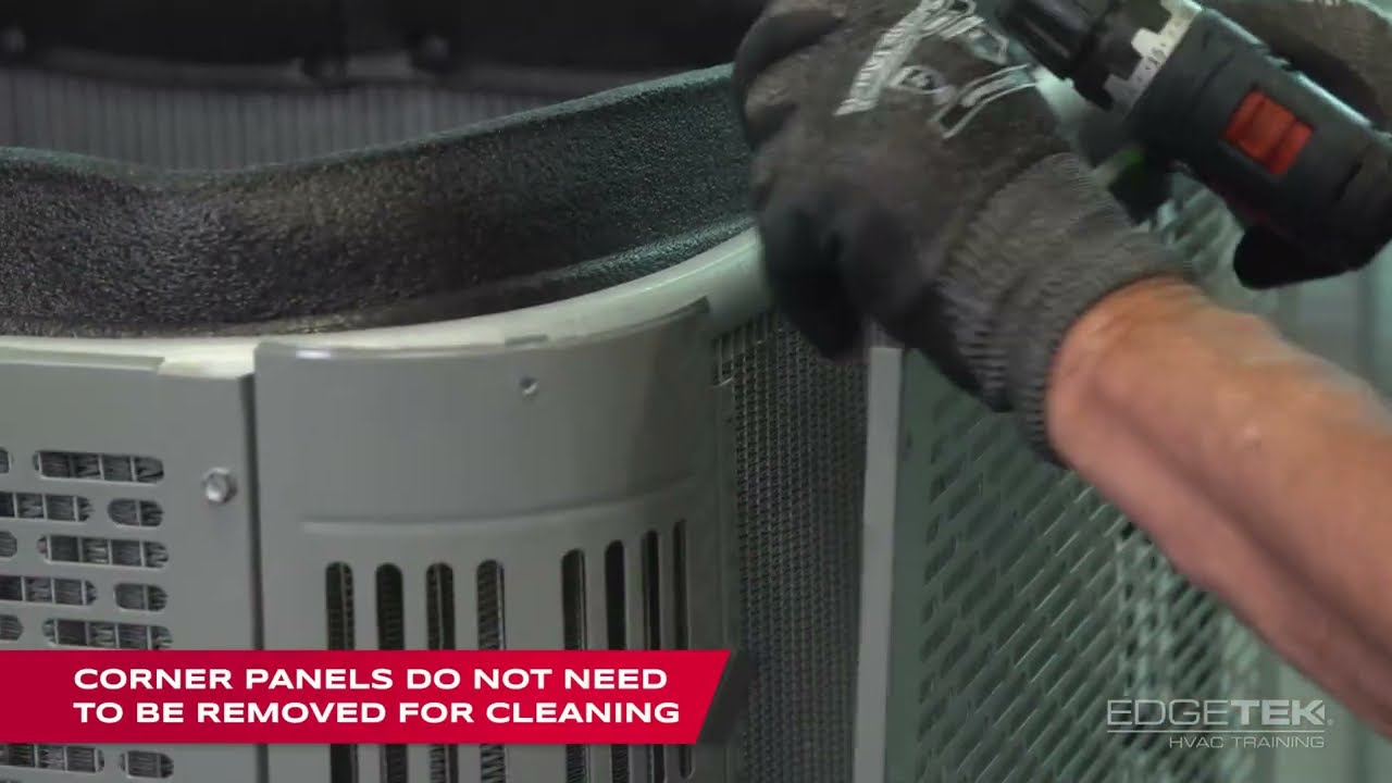 EdgeTek Tip: Condenser Coil Cleaning