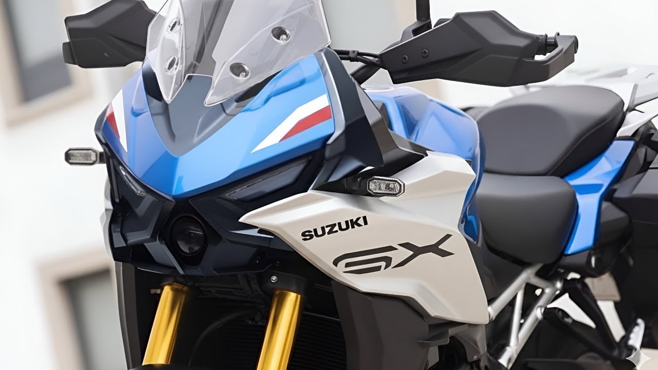 😍 7 Причин Купить Красивую Suzuki SV-7!