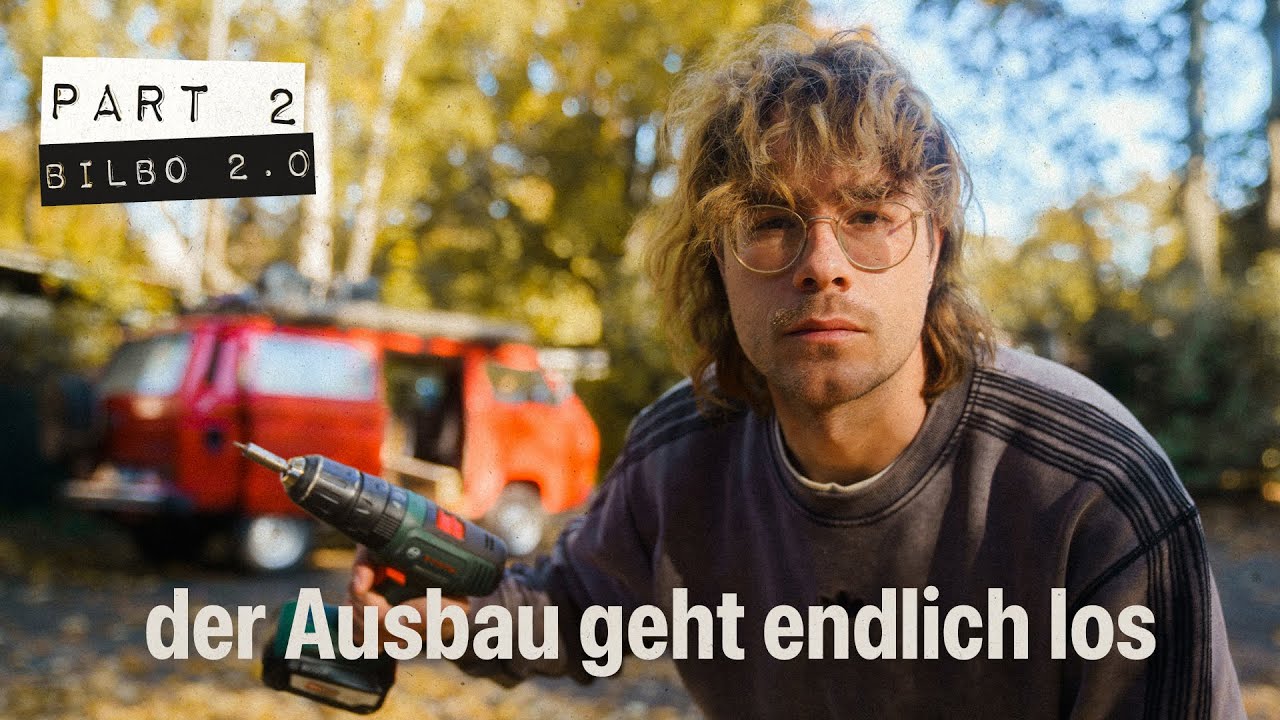 Das f&uuml;hlt sich wie schummeln an - VW T3 Syncro Camper Part 2
