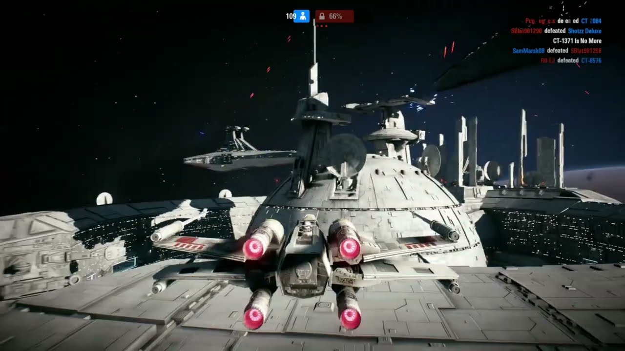 Star Wars Battlefront 2: Starfighter Assault Gameplay (No Commentary)