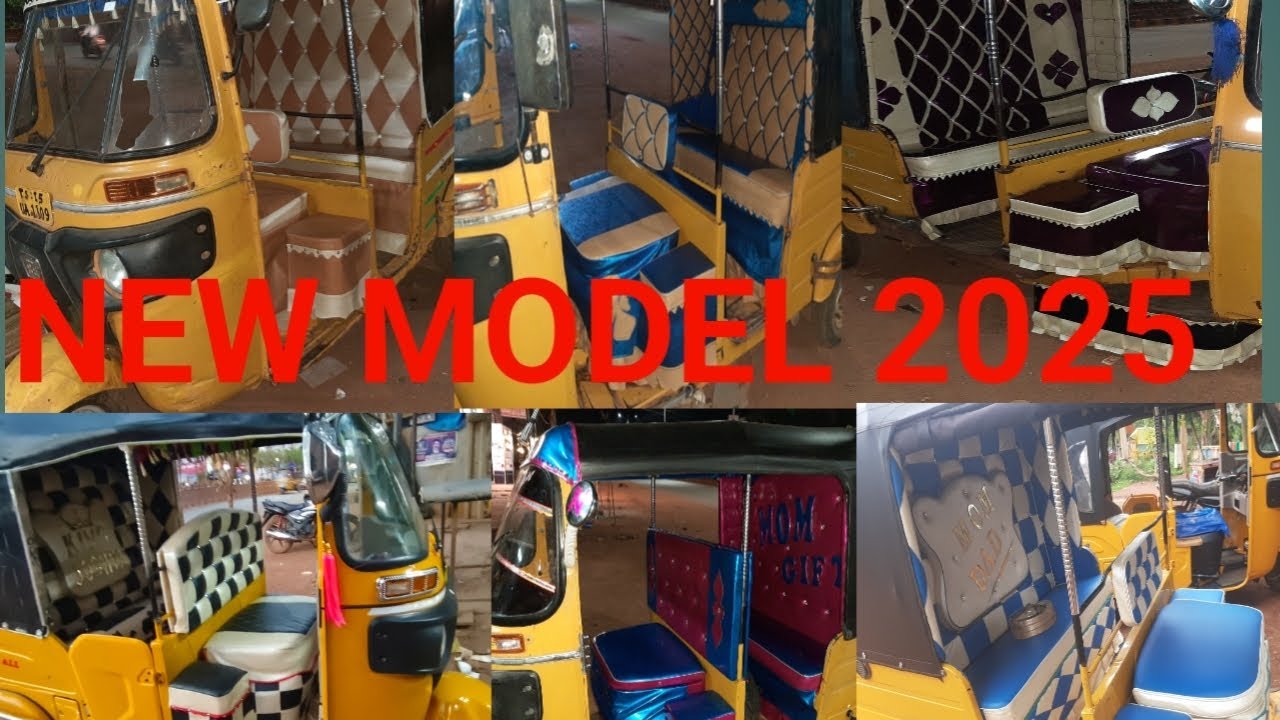 2025  Auto model seat lining