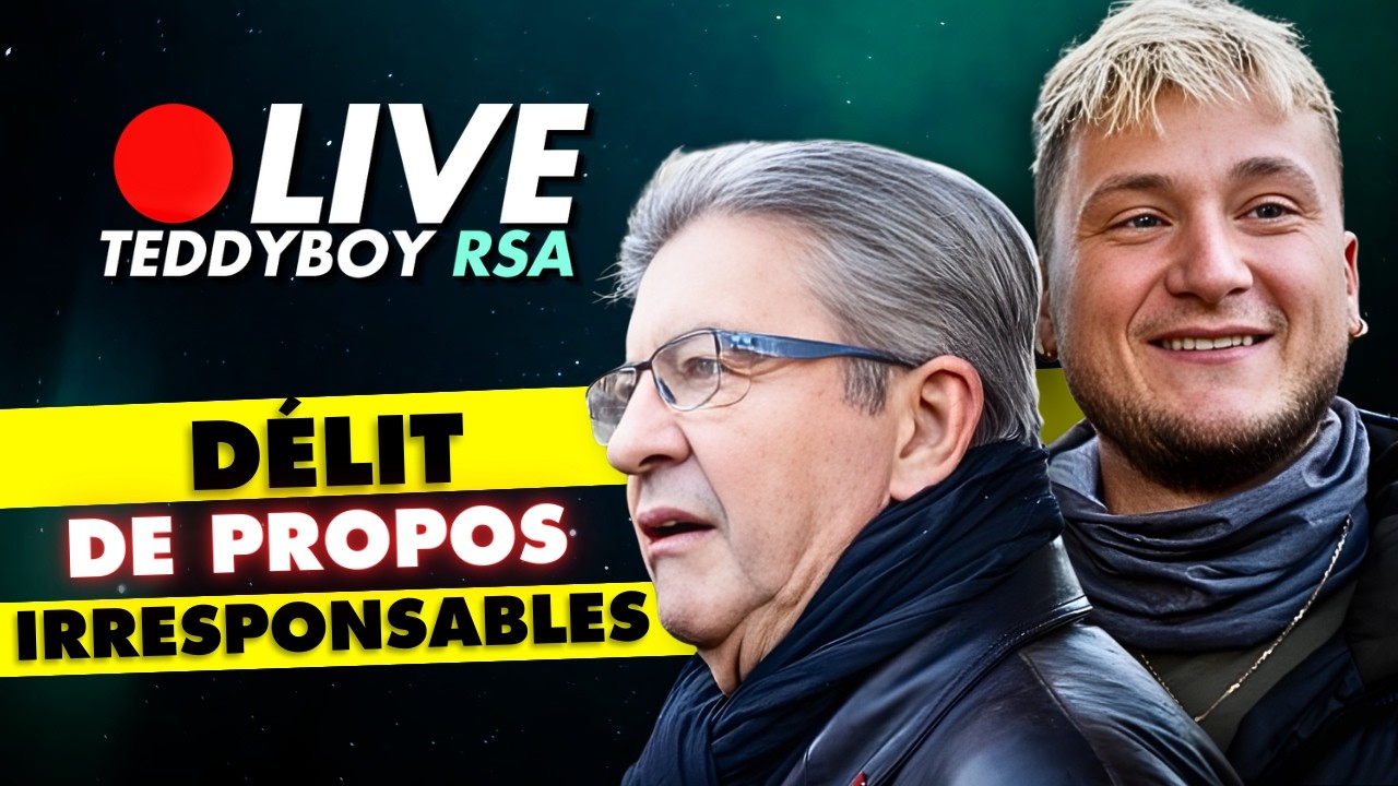 🔴 MÉLENCHON & ANAULT sont-ils responsable pour QUENTIN ?