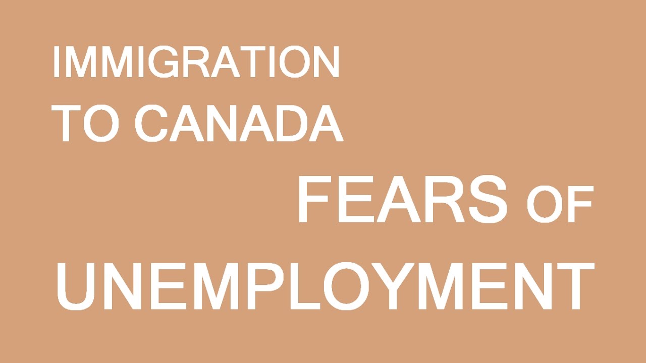 Immigration, unemployment and a bit of personal story. LP Group Canada