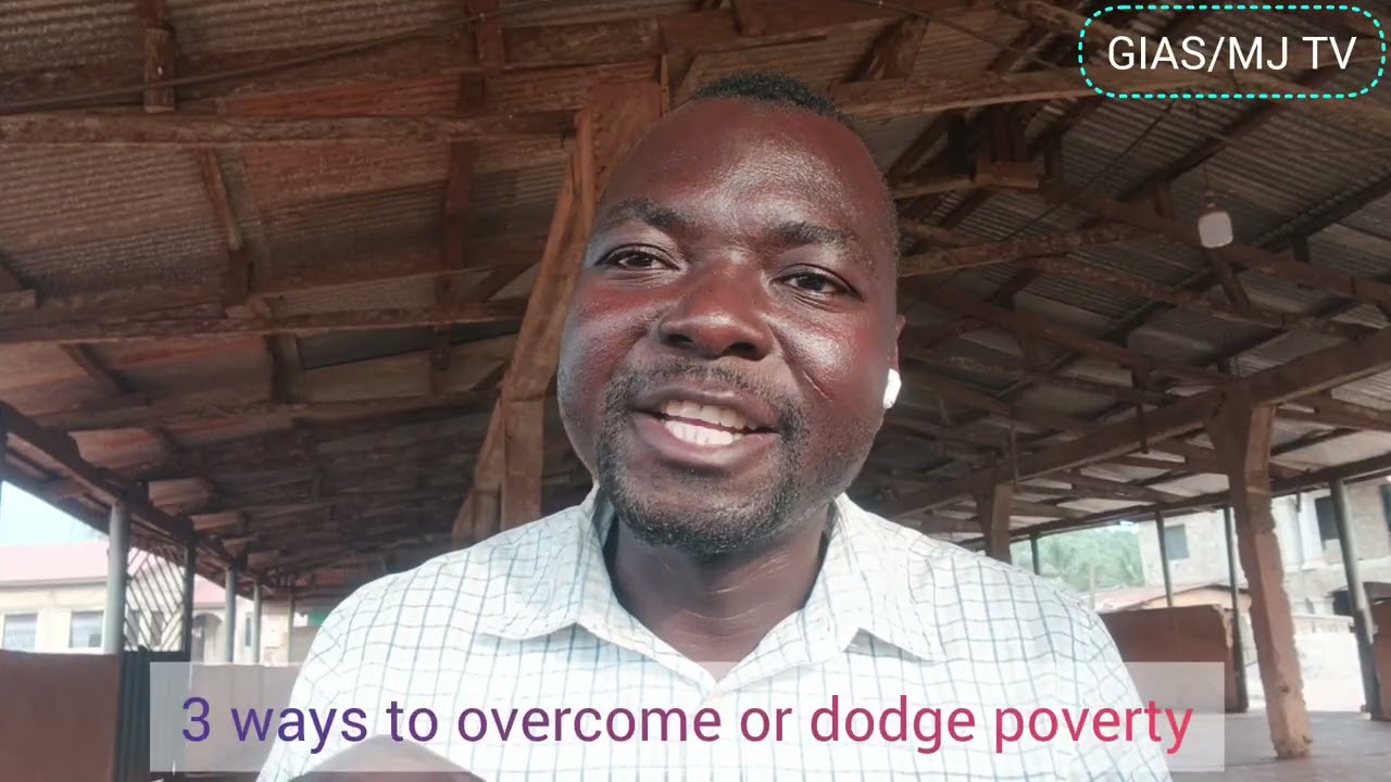 3 ways to overcome poverty @GoViral93 @Ghana #duet #youtubeshorts #subscribe 