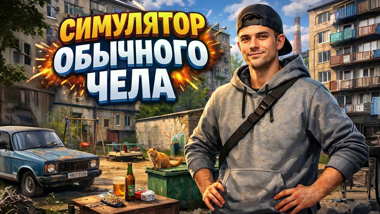 Симулятор обычного чела