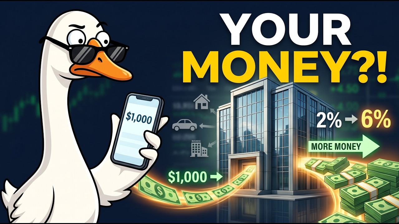 How Do Banks Make Money From Your Money