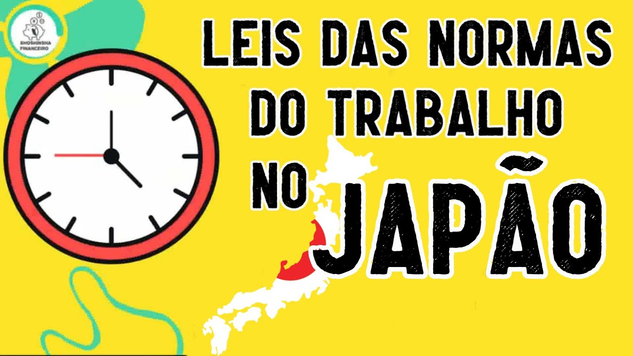 Leis Trabalhistas do Jap&atilde;o - Entenda tudo sobre Horas Extras e saiba o seu direito!