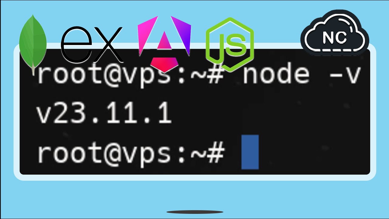 CÓMO CREAR CONFIGURAR UN STACK MEAN (MONGO EXPRESS ANGULAR NODE JS) EN UN VPS PROFESIONAL 🧑🏻‍💻