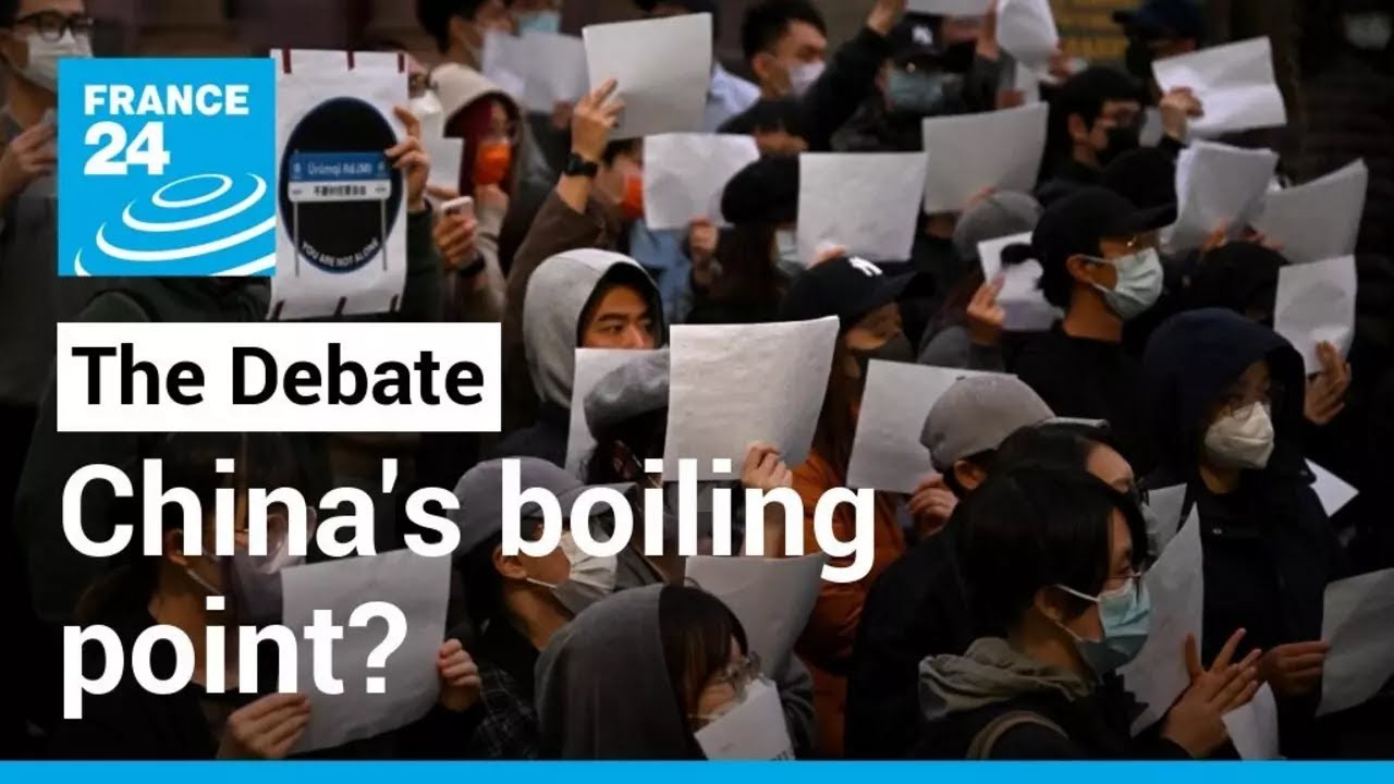 China's boiling point? Protests spread over zero-covid policy &bull; FRANCE 24 English