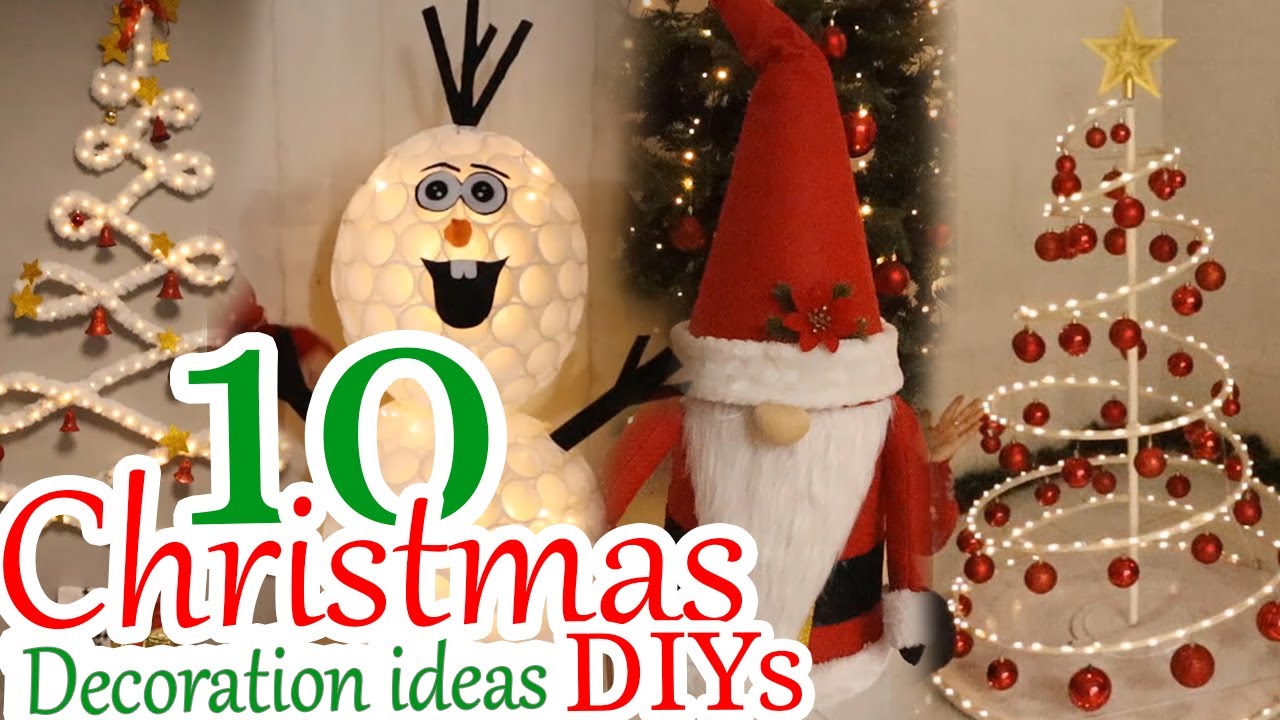 10 Unique DIY Christmas Decorations You’ve Never Seen Before