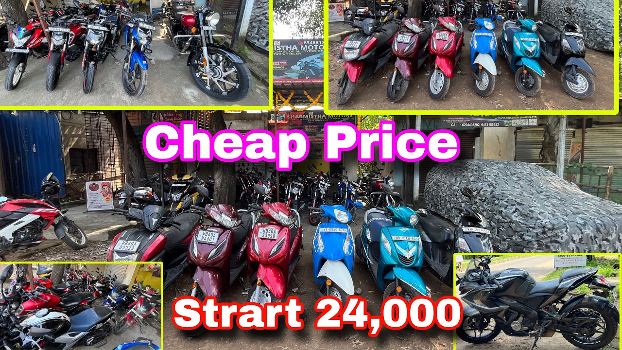Best Price Second hand bikes in West Bengal Durgapur | finance available