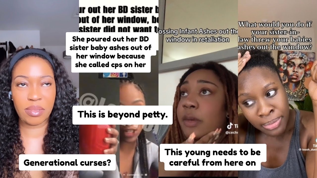 People React To Woman who Poured Out Ashes Of Sister In laws Baby Out Of Her Window