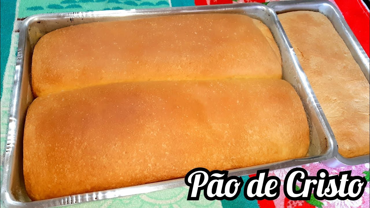 P&Atilde;O DE CRISTO / GANHEI A ISCA DA MINHA VIZINHA / COMO FAZER ISCA PARA P&Atilde;O DE CRISTO.