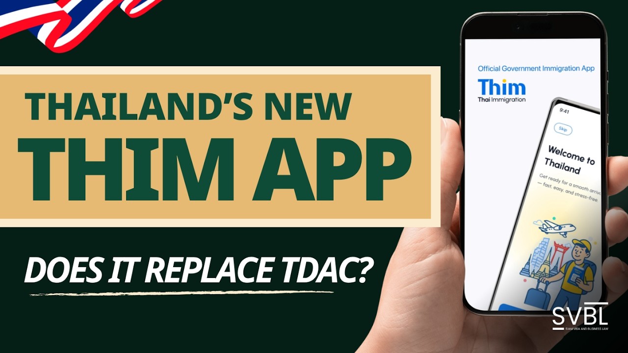 Новое тайское приложение THIM: что нужно знать иностранцам.
