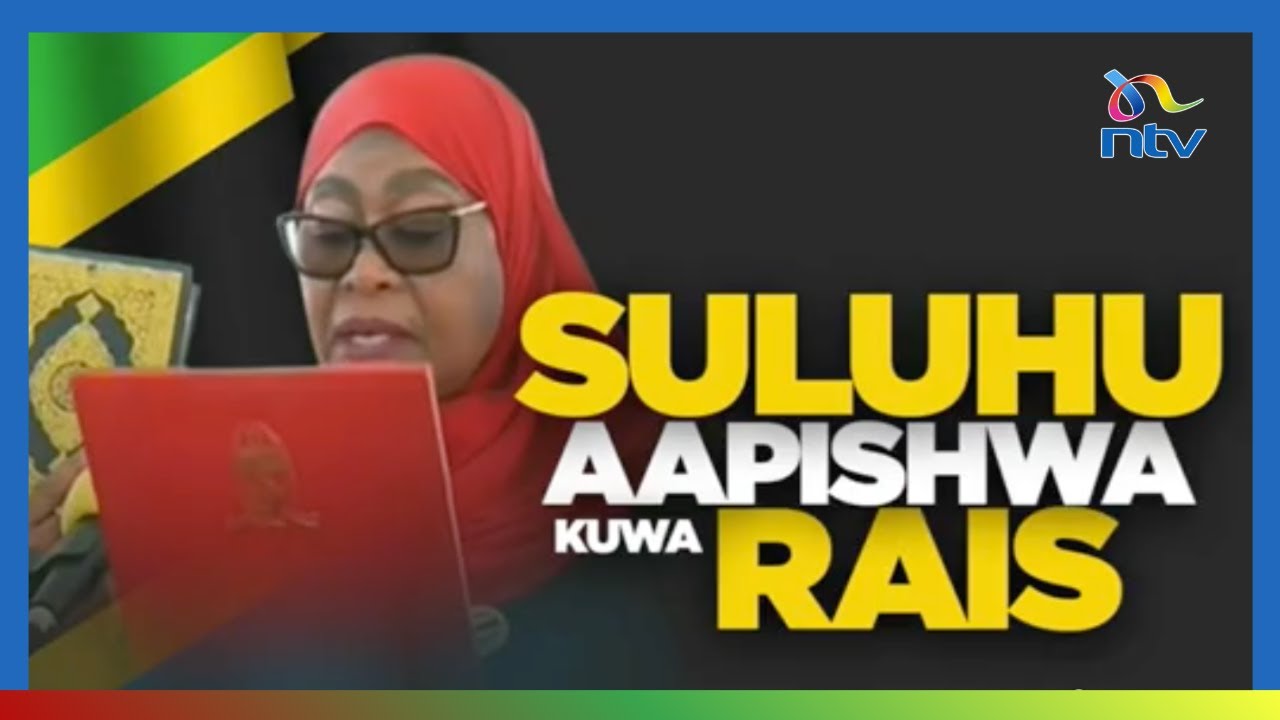 Samia Suluhu's full speech after being sworn-in as President of the Republic of Tanzania
