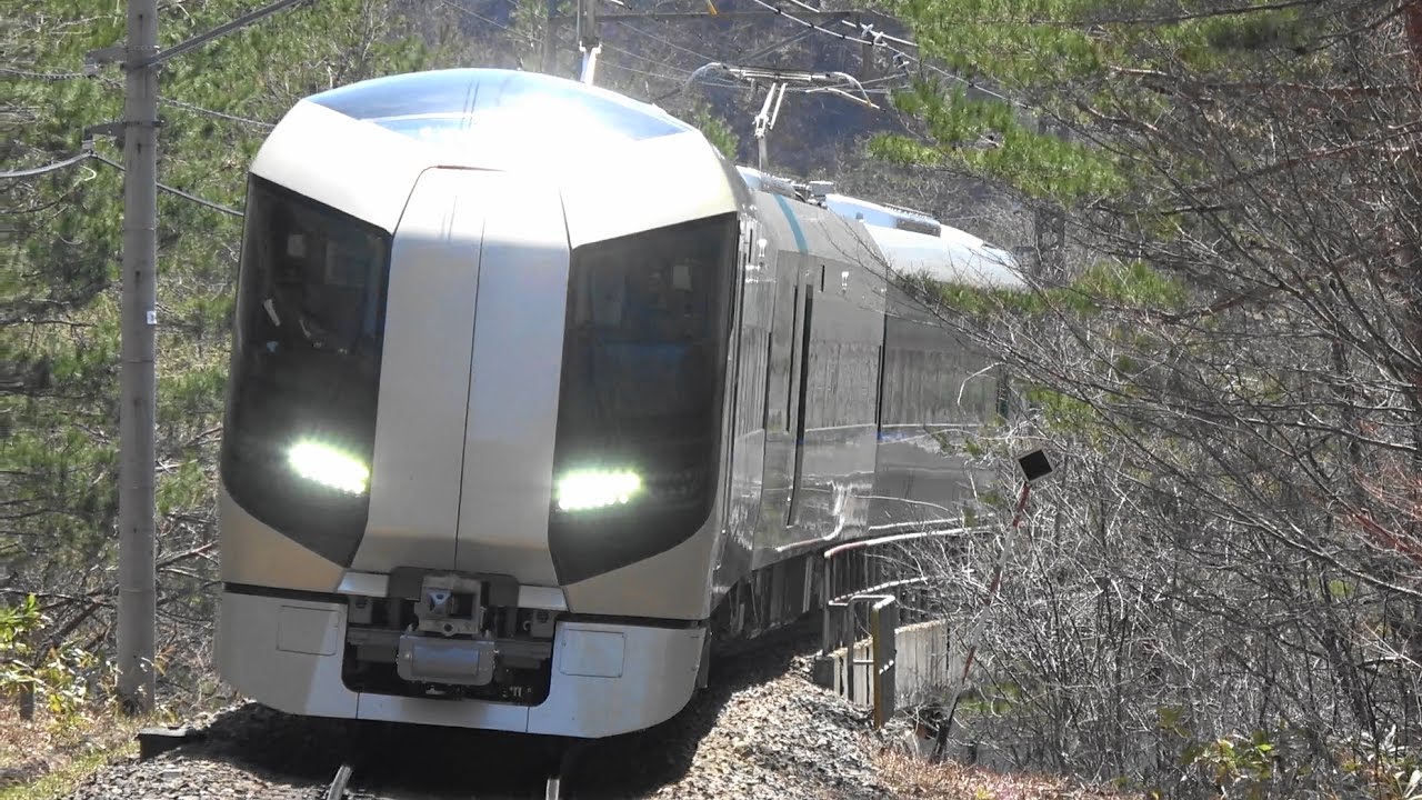 東武鉄道 新型500系 特急リバティ会津 運行開始 湯西川橋梁～会津田島駅 Limited express Revaty Aizu
