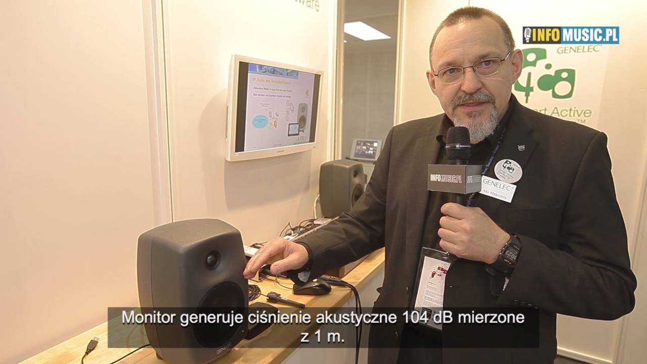 Genelec 8430 & 8351 - Nowości z Musikmesse 2016