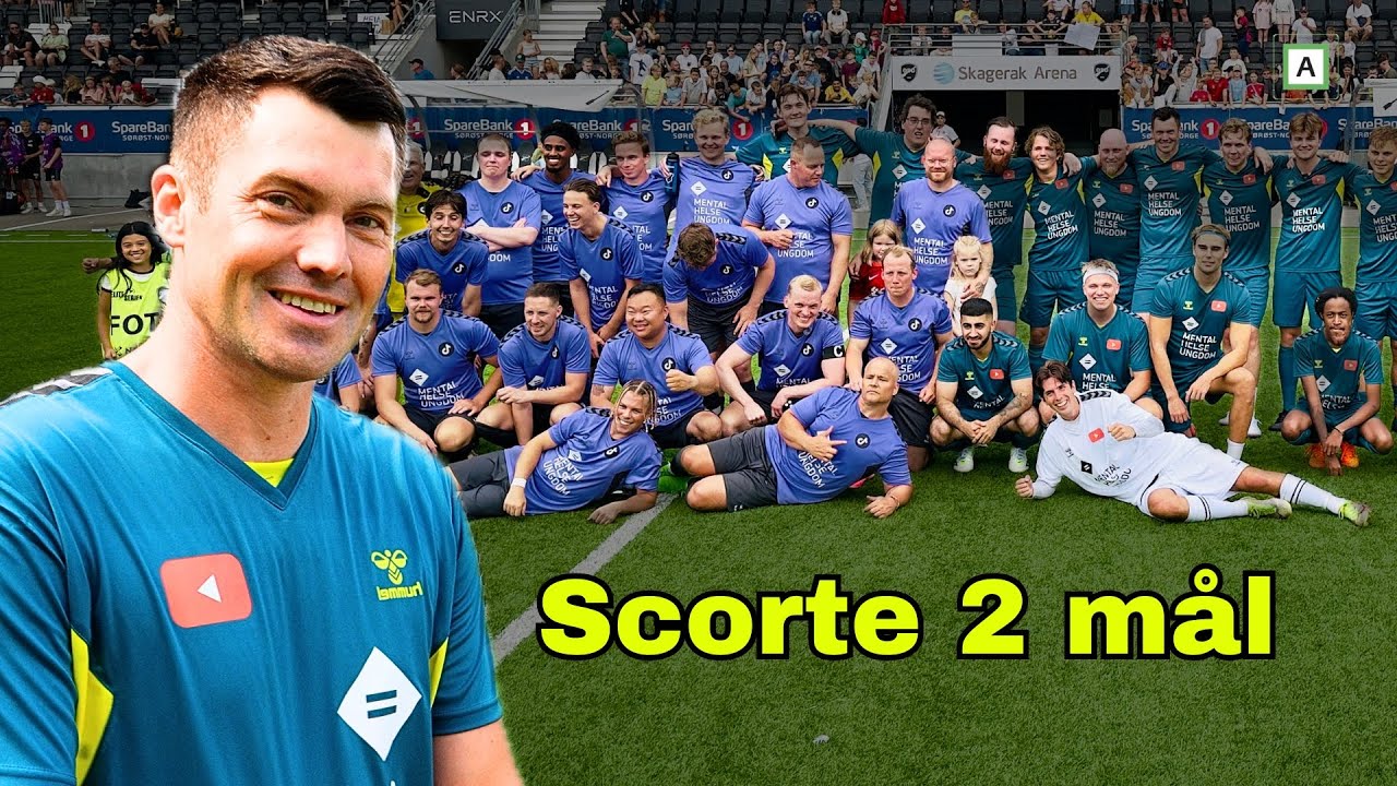 YouTube vs TikTok - Hvem er Best i Fotball? - 2024