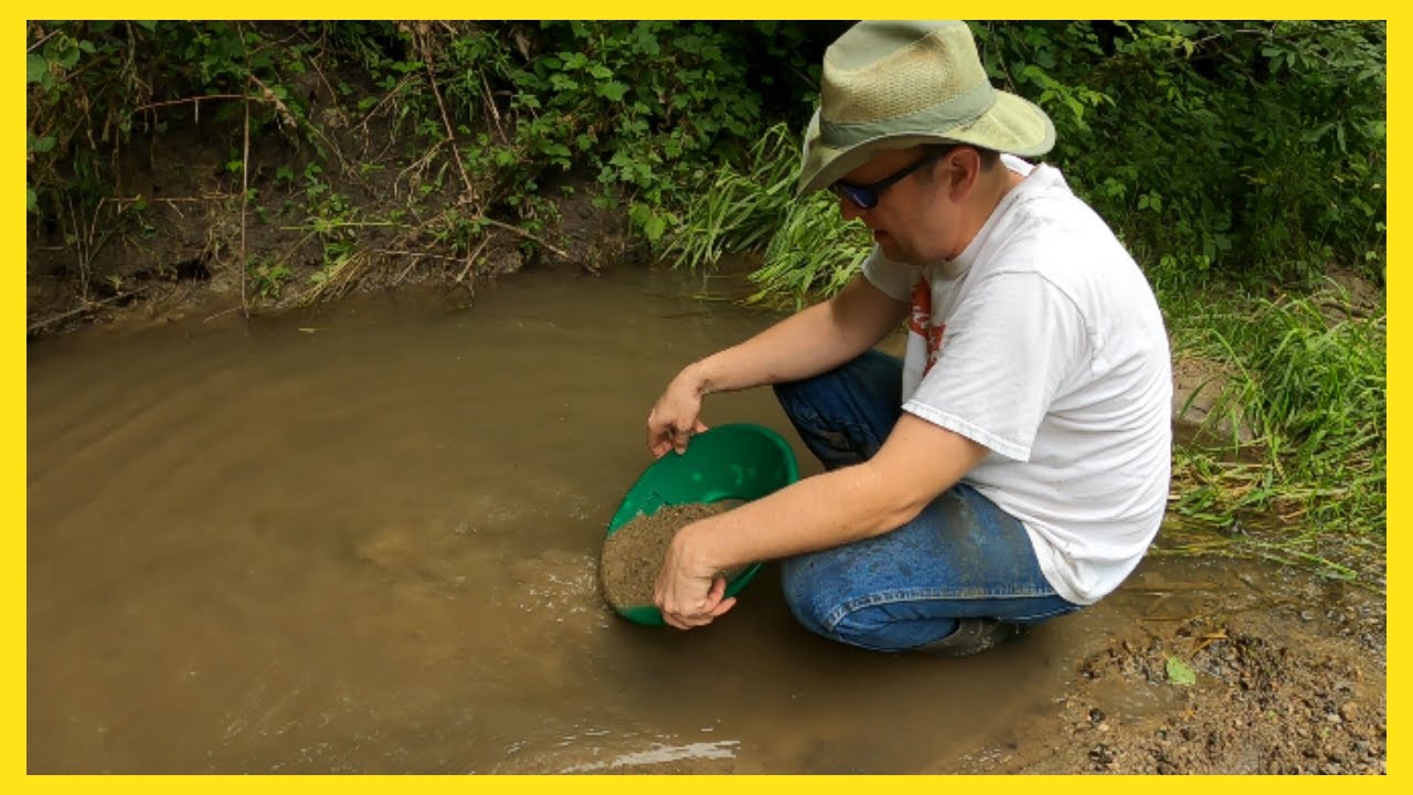 Midwest Gold Panning