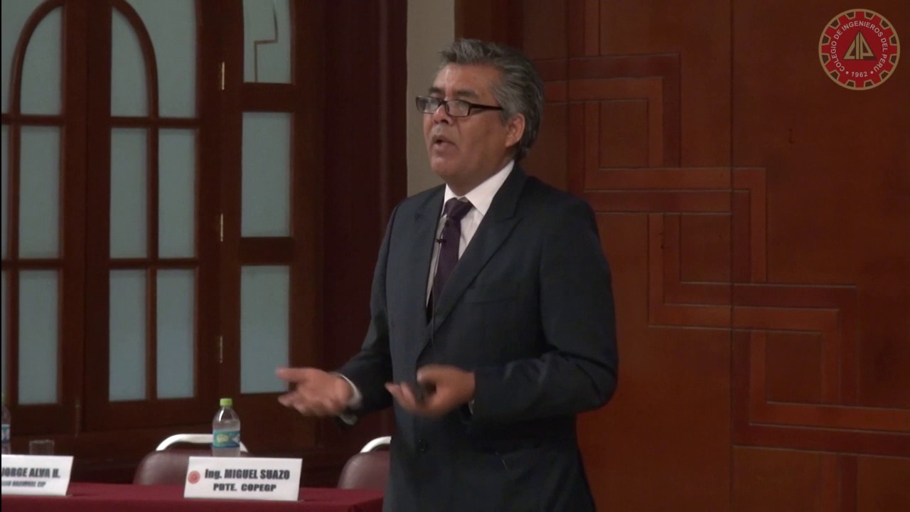 Conferencia Los Recursos Hídricos en el Perú