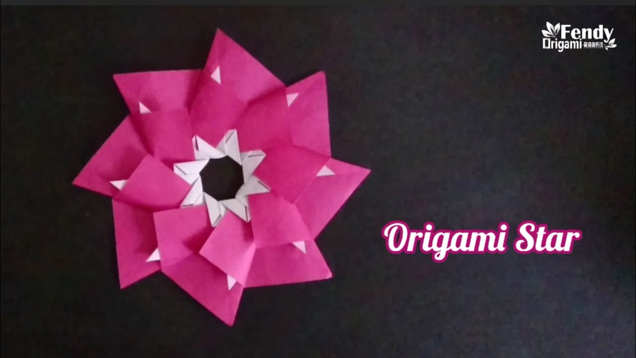 Origami Star/ Paper Mandala
