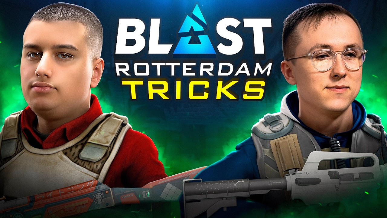40 НОВЫХ трюков с BLAST Open Rotterdam 2026 &mdash; советы и хитрости для CS2