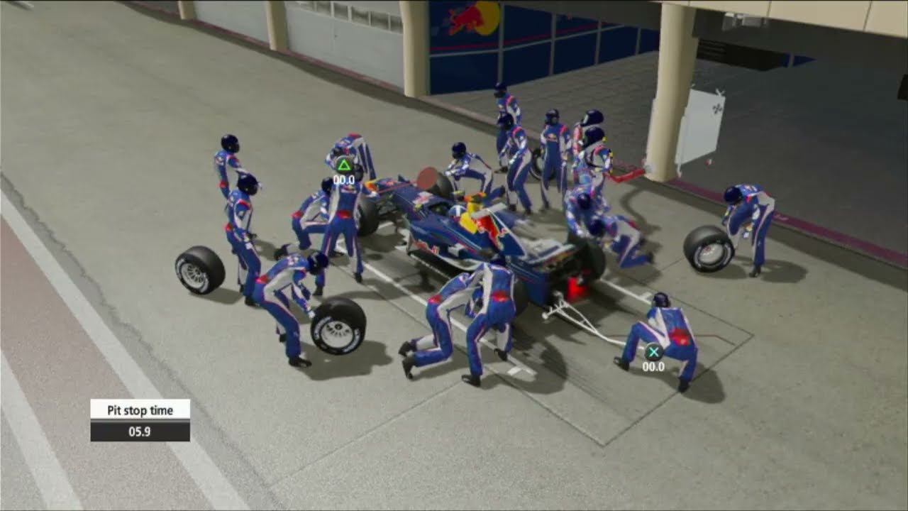 F1 Championship Edition (PS3) gameplay