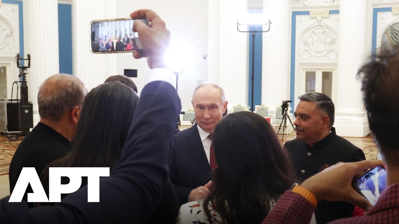 Putin Asked “Do You Ever Take a Break?” His Reply Has Everyone Bursting Into Laughter | APT