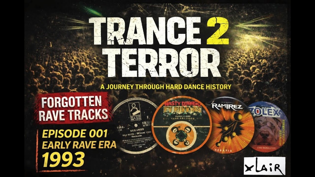 Forgotten Early Rave Tunes (1993) | Trance to Terror