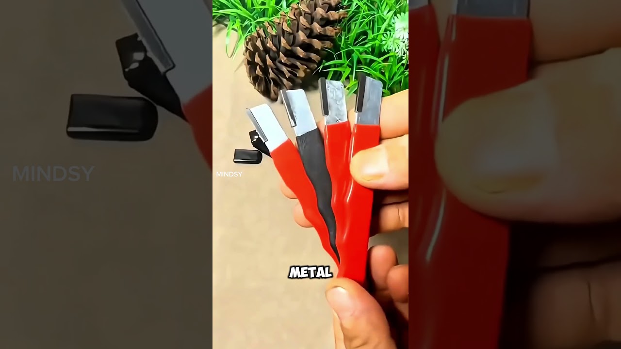 Это не железо&hellip; Это один из самых твердых металлов на Земле 😳