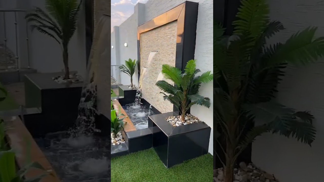 Outdoor Wall Water Fountain | Available on IndiaMART