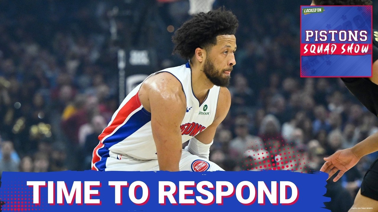 Pistons SQUAD SHOW: Detroit Pistons Look To RESPOND vs San Antonio Spurs After Loss In Cleveland
