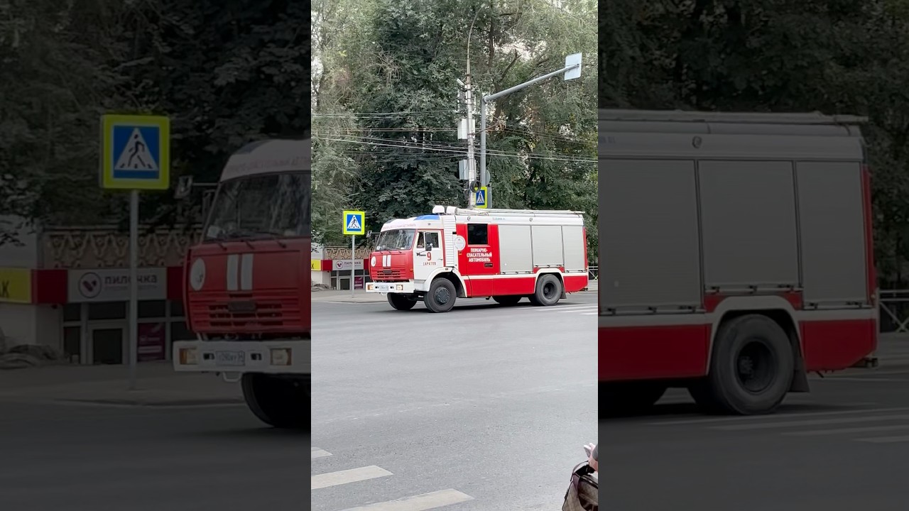 КАМАЗ-43253 ПСА/ 9 ПСЧ Саратов 🚒 
