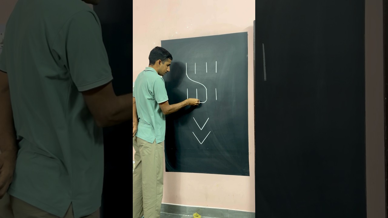 Easy 3D letter drawing || 3D letter art | 👌 #3dletterdrawing #drawing #3dart