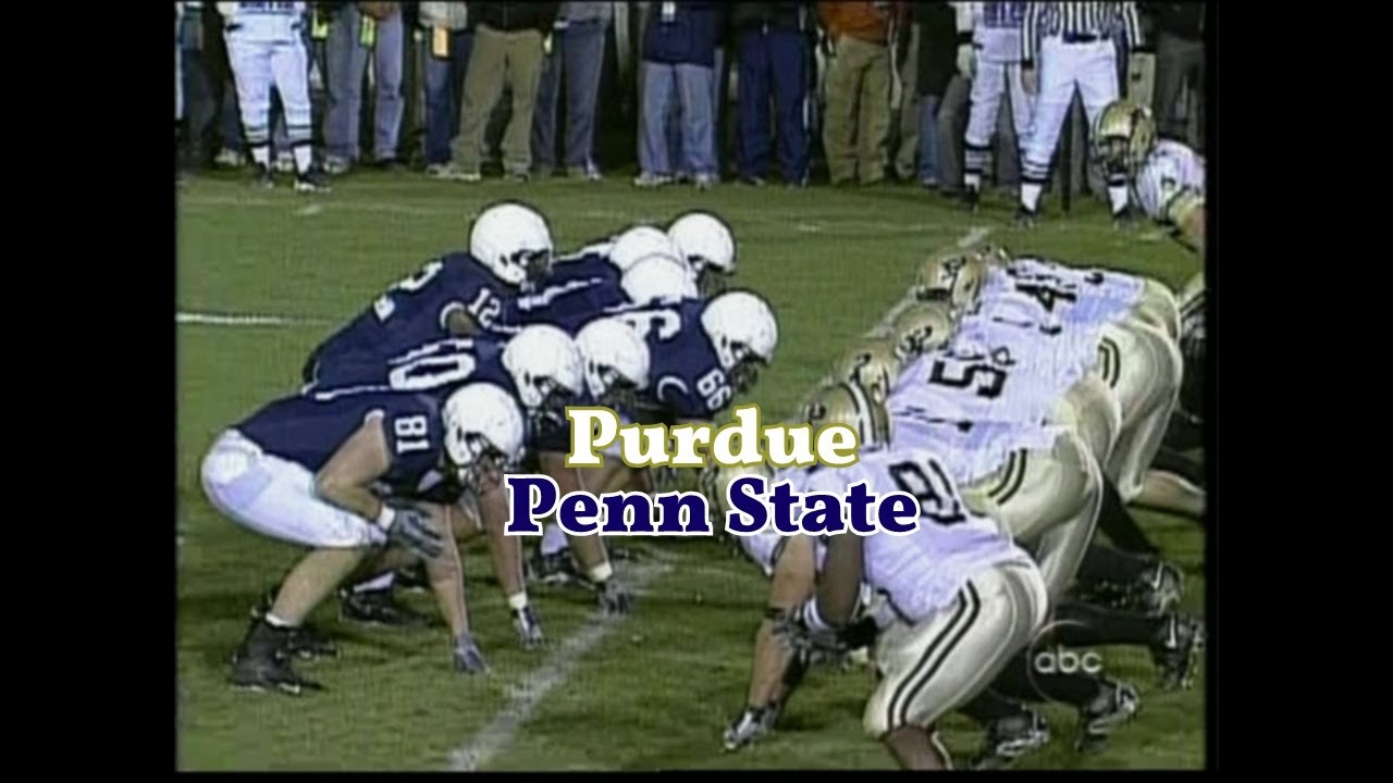 Penn State vs. Purdue 2005 GAME STORY