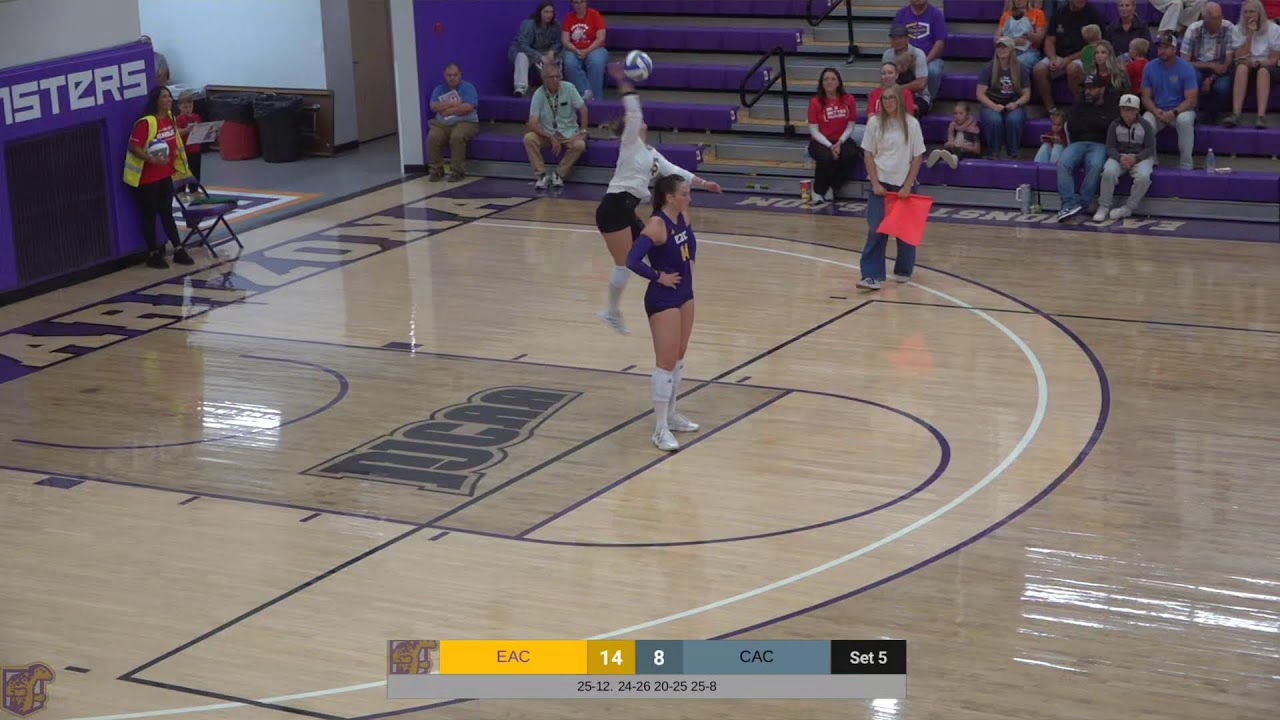 EAC VOLLEYBALL vs Central Arizona College