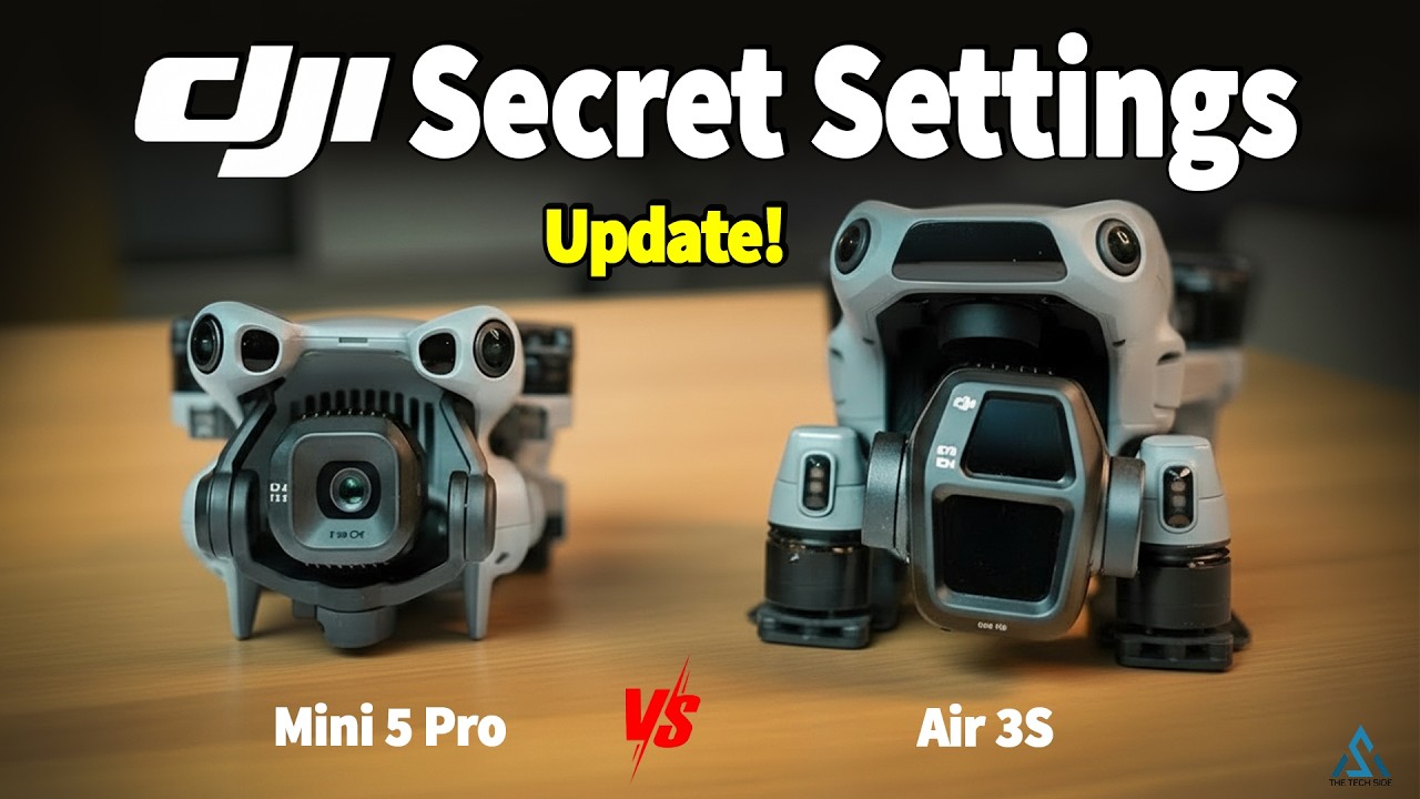 DJI Fly Update! NEW SETTINGS Reveled - Mini 5 Pro VS Air 3S in 2026!