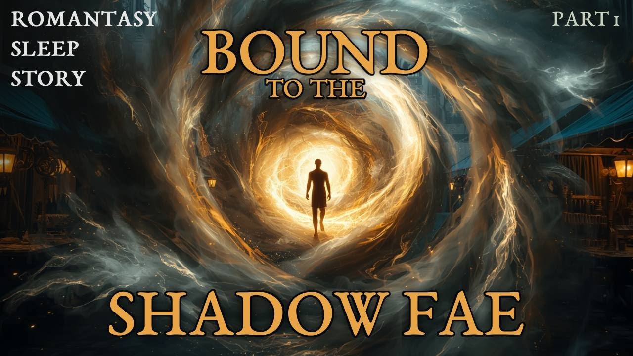 Can't Sleep? Try This Bedtime Romantasy for Grown Ups | BOUND TO THE SHADOW FAE (part 1)